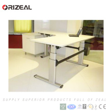 Certificado Made In China Mesa Elétrica Altura Ajustável Sit Stand mesa de escritório com boa qualidade